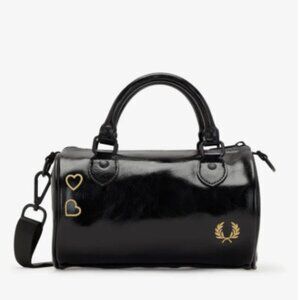 NWT Fred Perry Amy Winehouse Mini Barrel Black